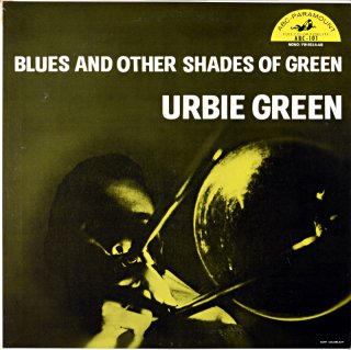 BLUES AND OTHER SHADES OF GREEN URBIE GREEN