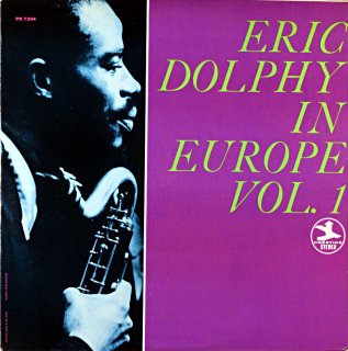 ERIC DOLPHY IN EUROPE VOL.1 Us盤