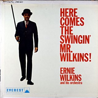 HERE COES THE SWINGIN' MR. WILKINS Us