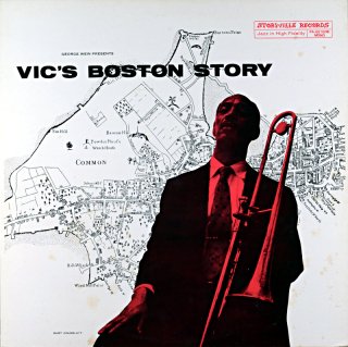 VIC'S BOSTON STORY VIC DICKENSON