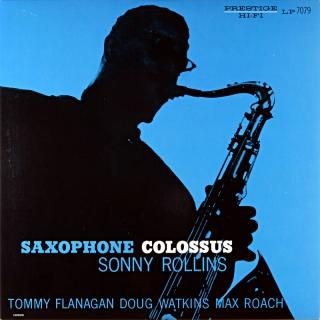 SAXOPHONE COLOSSUS SONNY BOLLINS (OJC)