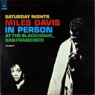 SATURDYA NIGHTS MILES DAVIS IN PERSON VOL.2