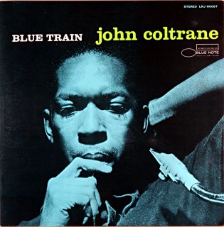 BLUE TRAIN JOHN COLTRANE