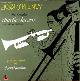 HORN O'PLENTY CHARLIE SHAVERS