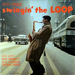 SWINGING THE LOOP VITO PRICE AND COMPANY Us盤