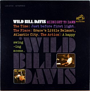 WILD BILL DAVIS MIDNIGHT TO DAWN Original