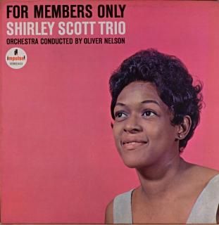 FOR MEMBERS ONLY SHIRLEY SCOTT TRIO