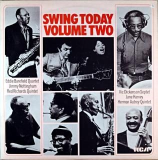 SWING TODAY VOLUME TWO EDDIE BAREFIELD QUARTET Uk