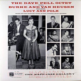 THE DAVE PELL OCTET FEATURING LUCY ANN POLK Spanish