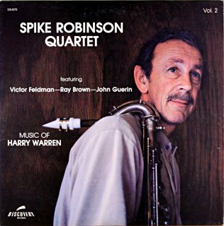 SPIKE ROBINSON QUATET VOL.2 Original