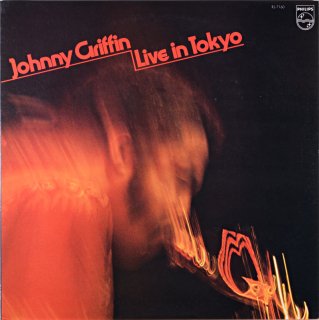 JOHNNY GRIFFIN LIVE IN TOKYO