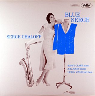 SERGE CHALOFF BLUE SERGE Us