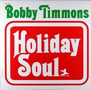 BOBBY TIMMONS HOLIDAY SOUL (OJC)