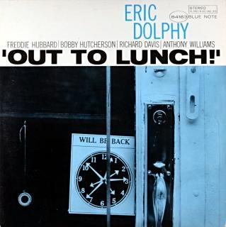 ERIC DOLPHY 'OUT TO LUNCH!'