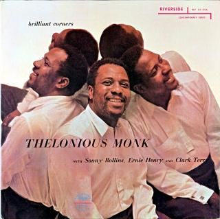 BRILLIANT CORNEERS THELONIOUS MONK (OJC)