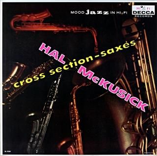 HAL McKUSICK CROOS SECTION-SAXES