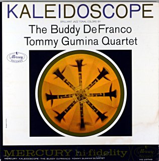 KALEIDOSCOPE THE BUDDY DE FRANCO TOMMY QUMINA QUARTET Original