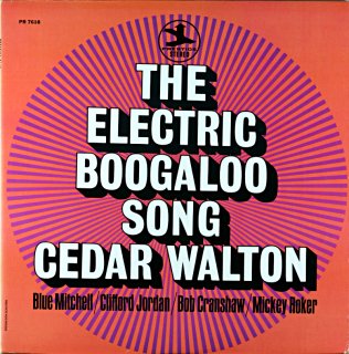 CEDAR WALTON THE ELECTRIC BOOGALOO SONG Us