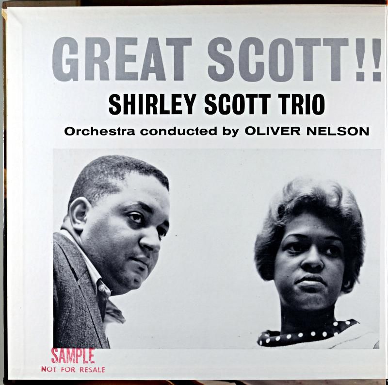 ★ＵＳオリジナル盤★『グレイト・スコット！！』シャーリー・スコット・トリオ Shirley Scott Trio シャーリー・スコット / Great Scott