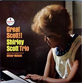 GREAT SCOTT!! SHIRLEY SCOTT TRIO Original