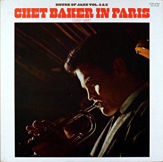 CHET BAKER IN PARIS ２枚組　France盤