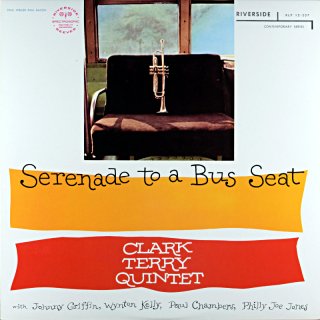 SERNADE TO A BUS SEAT CLARK TERRY (OJC盤)