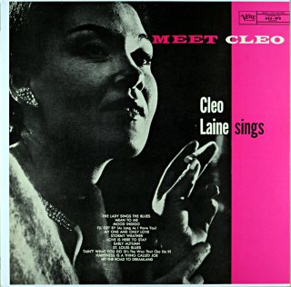 MEET CLEO CLEO LAINE SINGS
