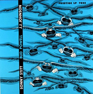 SONNY STITT BOUD POWELL J.J.JOHNSON (OJC盤)