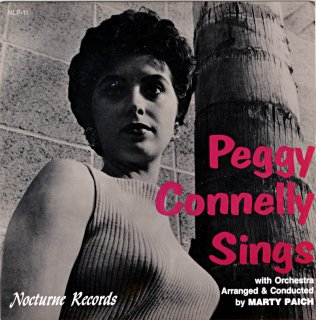 PEGGY CONNELLY SINGS (Fresh sound)盤