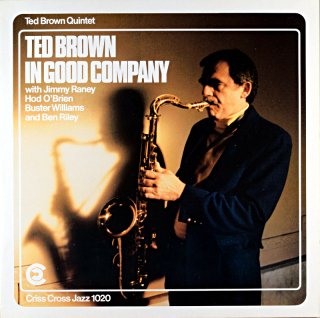 TED BROWN IN GOOD COMPANY Original盤
