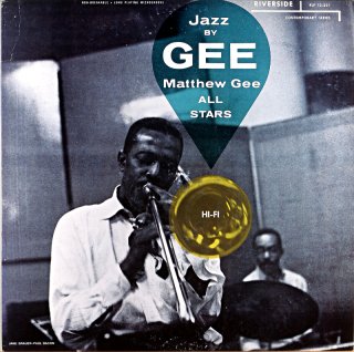 JAZZ BY GEE! MATTHEW GEE ALL-STARS