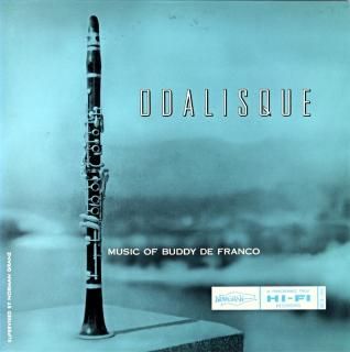 ODALISQUE THE MUSIC OF BUDDY DeFRANCO