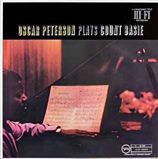 OSCAR PETERSON PLAYS COUNT BASIE