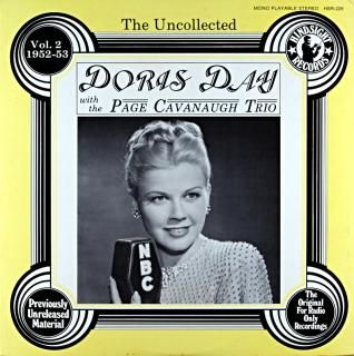 DORIS DAY WITH PAGE CAVANAUGH TRIO Us