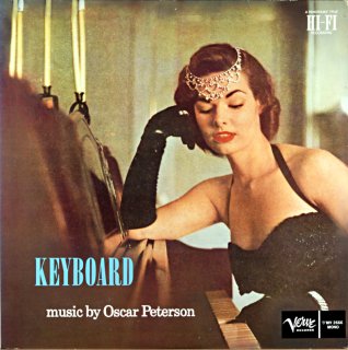 KEYBOARD MUSIC BY SCAR PETERSON