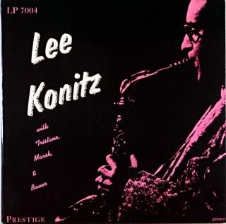 LEE KONITZ WITH TRISTANO, MARSH, & BAURE (OJC)