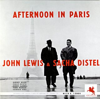 AFTERNOON IN PARIS JHON LEWIS & SACHA DISTEL