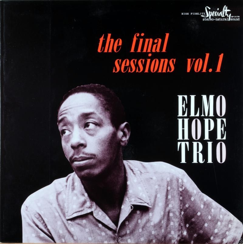 新品 Informal Jazz Mono ELMO HOPE エルモホープ Informal Jazz Mono ELMO HOPE エルモ・ホープ Elmo Hope Sextet