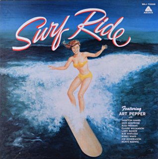 SURF RIDE WITH ART PEPPER