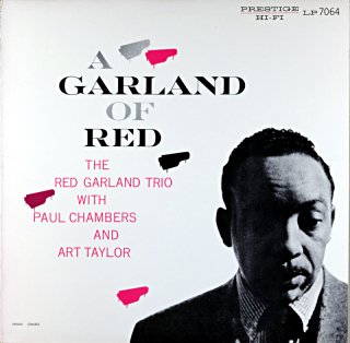 RED GARLAND A GARLAND OF RED (OJC盤)