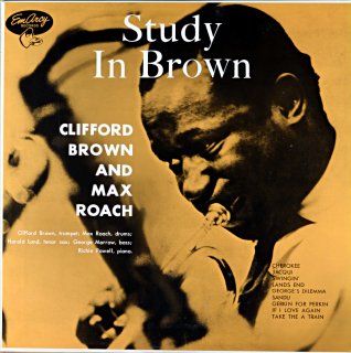 STUDY IN BROWN CLIFFORD BROWN