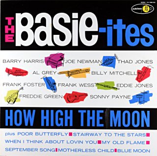 HOW HIGH THE MOON WITH TH BASIE-ITES