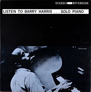 LISTEN TO BARRY HARRIS