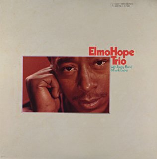 ELMO HOPE TRIO Us盤