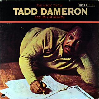 THE MAGIC TOUCH TADD DAMERON ORCHESTRA (OJC盤)