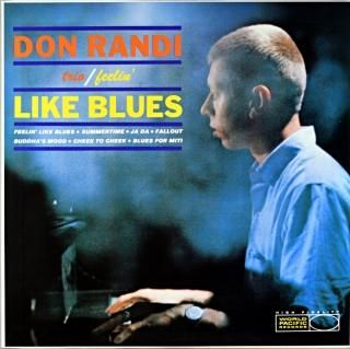 DON RANDI TRIO FEELIN' LIKE BLUES