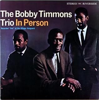 BOBBY TIMMONS TRIO IN PERSON (OJC盤)