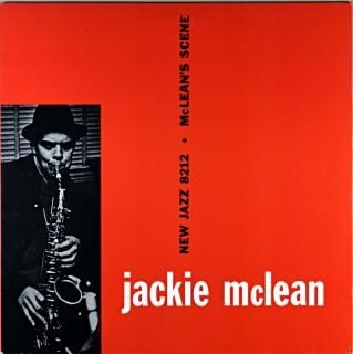 JACKIE McLEAN McLEAN'S SCENE (OJC)