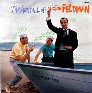 THE ARRIVAL OF VICTOR FELDMAN (OJC)