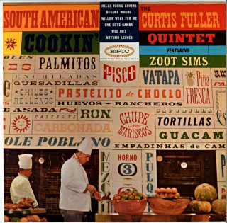SOUTH AMERICAN COOKIN' CURTIS FULLER Us盤